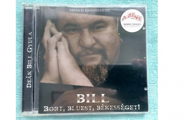 Dek Bill Gyula - Bort, Bluest, Bkessget CD (1999)
