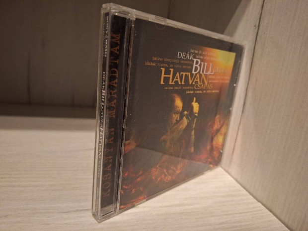 Dek Bill Gyula - Hatvan Csaps CD
