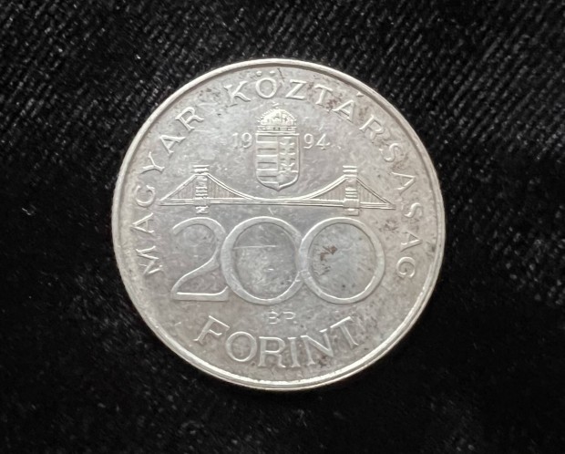 Dek Ferenc 200 Forint