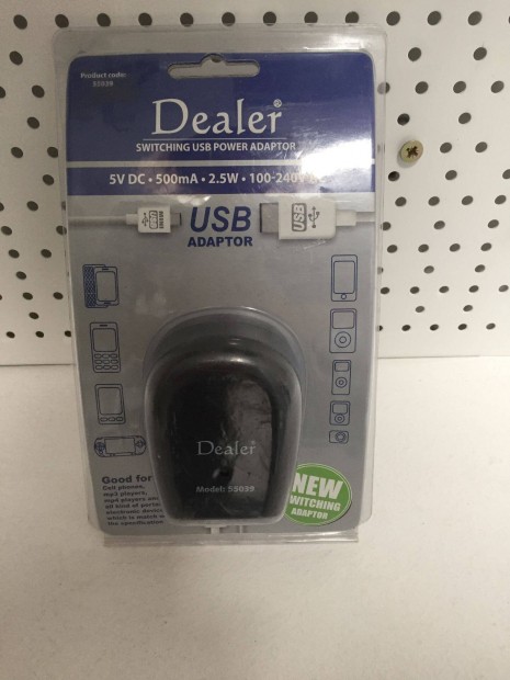 Dealer 55039 Kapcsolzem hlzati adapter