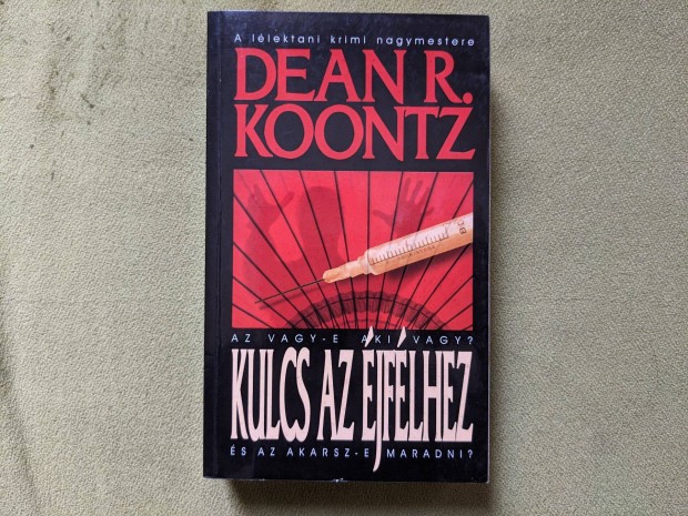 Dean Koontz: Kulcs az jflhez