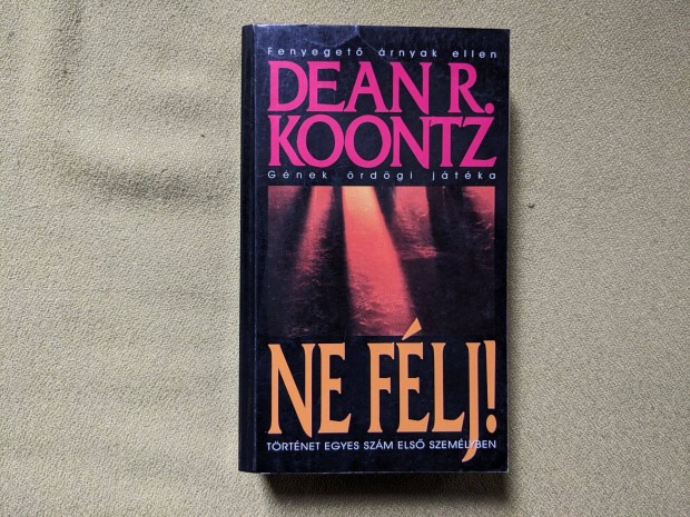 Dean Koontz: Ne flj!