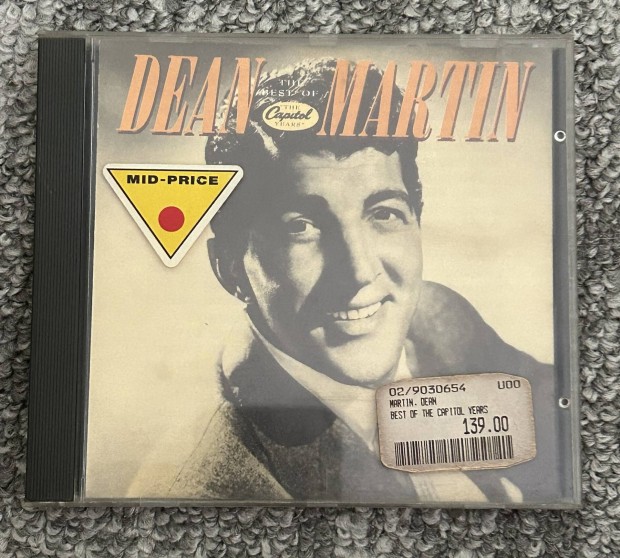 Dean Martin CD lemez Jazz