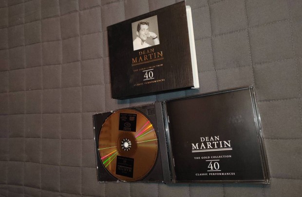 Dean Martin dupla cd arany szn