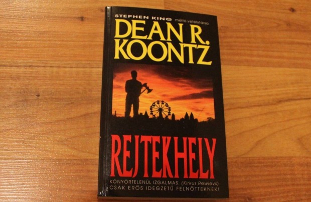 Dean R.Koontz - Rejtekhely