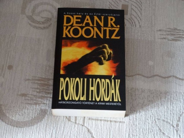 Dean R. Koontz Pokoli Hordk animus 2003