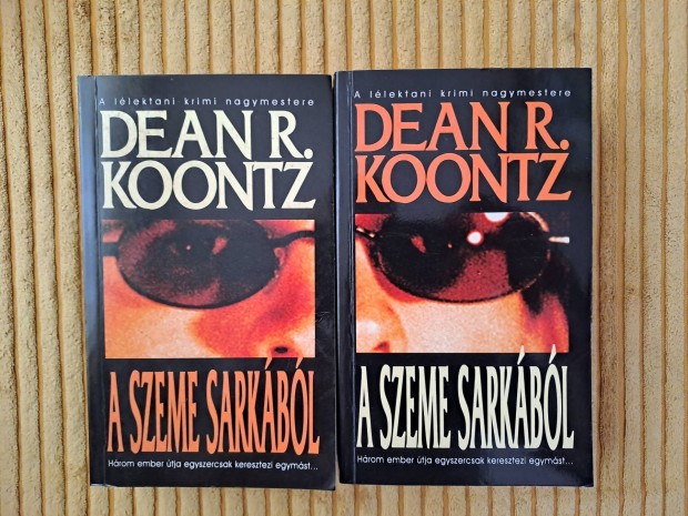 Dean R. Koontz: A szeme sarkabl 1-2.