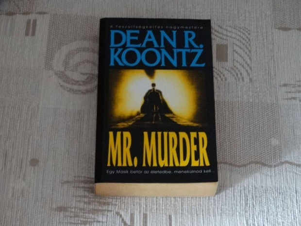 Dean R. Koontz - Mr. Murder animus 1999