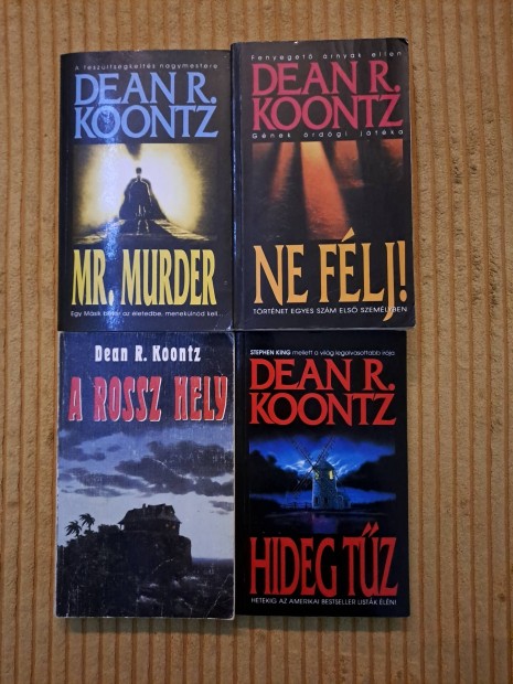 Dean R. Koontz knyvcsomag