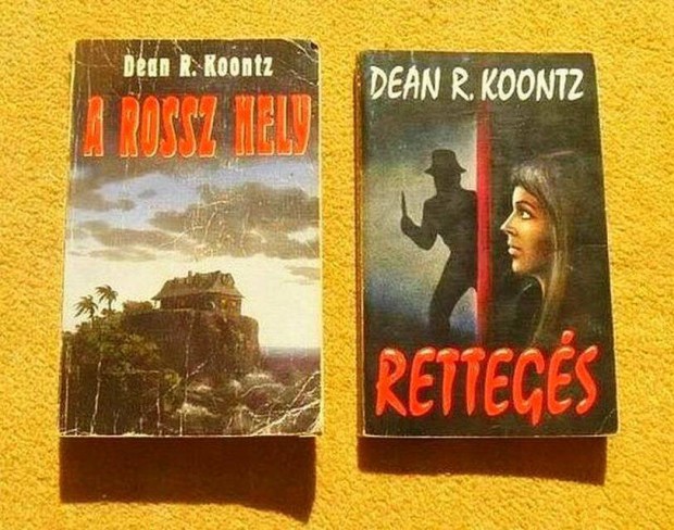 Dean R. Koontz knyvek: A rossz hely - Rettegs