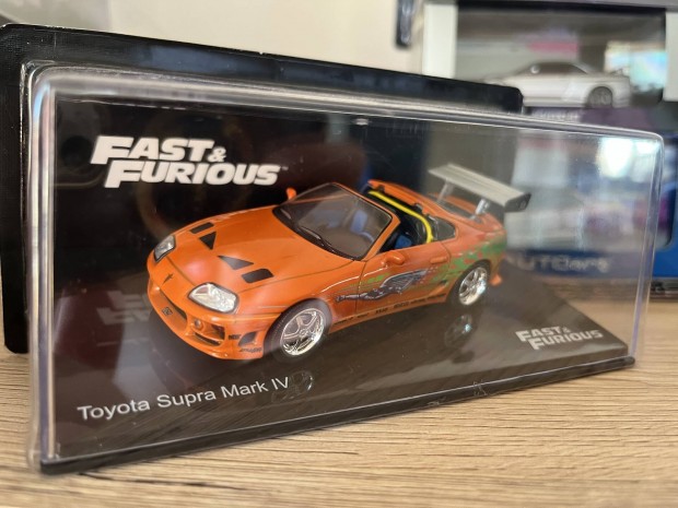 Deaogostini FAST&Furious 1:43. 