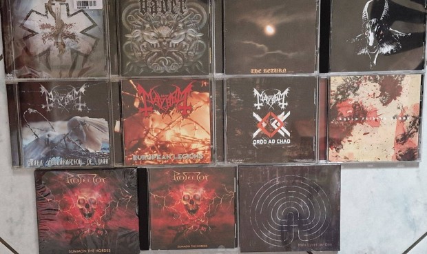 Death-Black-Thrash Metal CD Vlogats