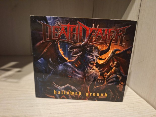 Death Dealer - Hallowed Ground CD