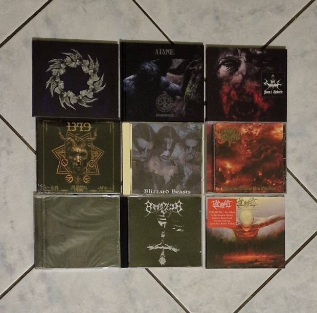 Death-Doom-Thrash-Black Metal CD Pack 2