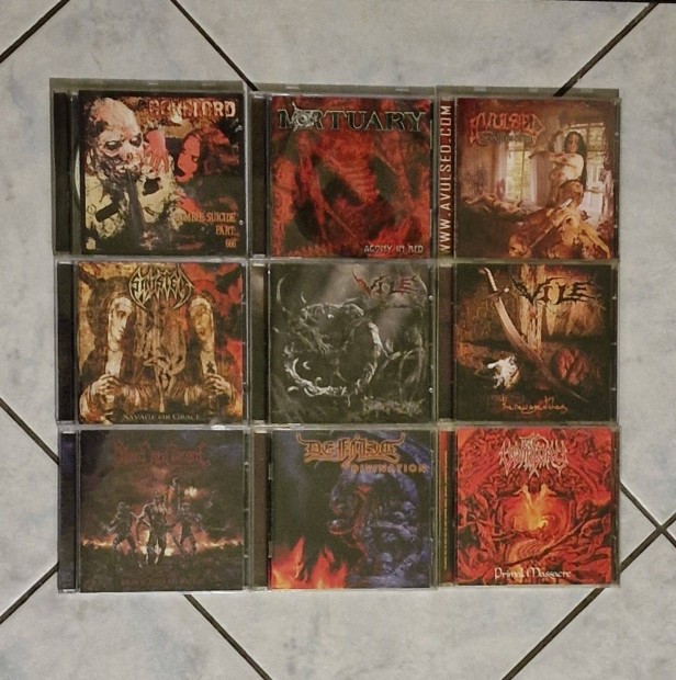 Death-Doom-Thrash-Black Metal CD Pack