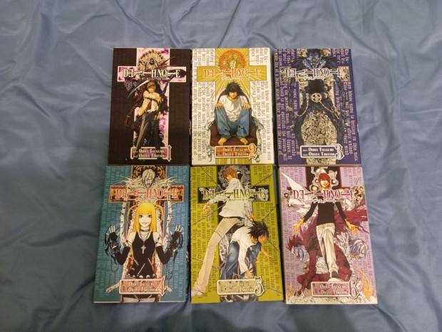 Death Note 1-6 ktet