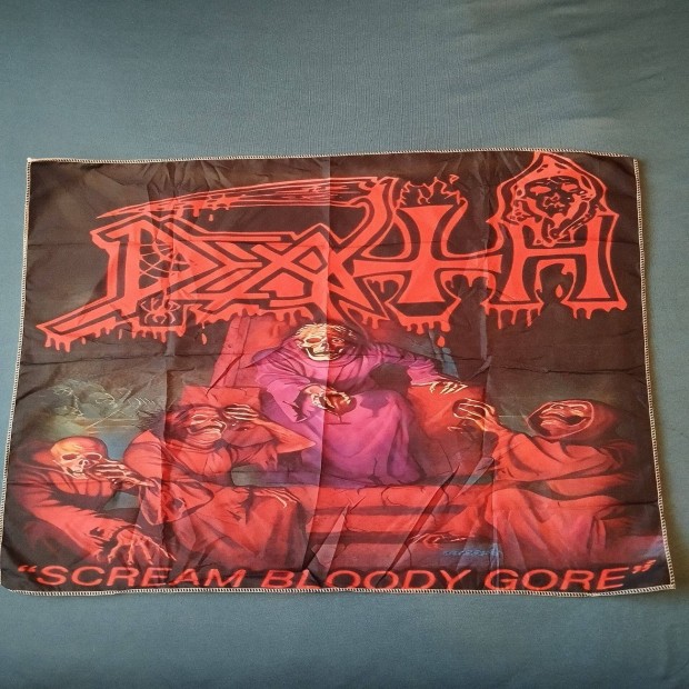 Death-Scream Bloody Gore Flag vszon poszter