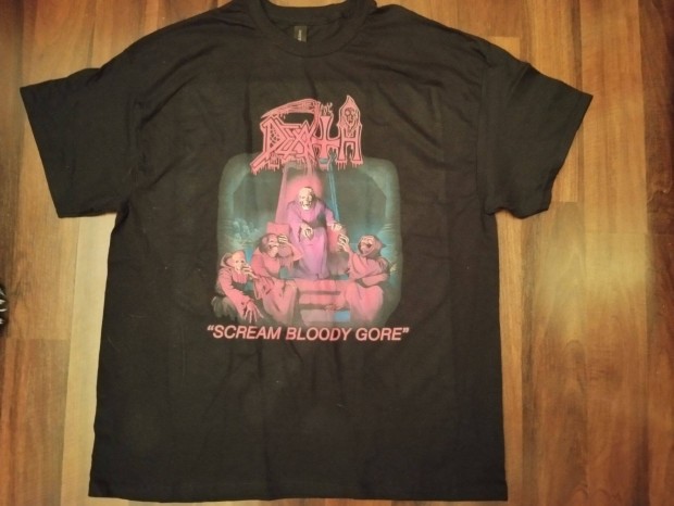 Death-Scream Bloody Gore Metl Pl