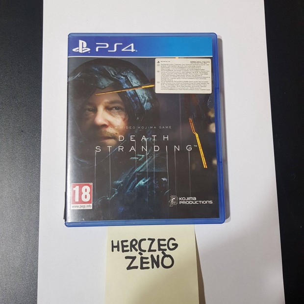 Death Stranding Magyar Feliratos ps4