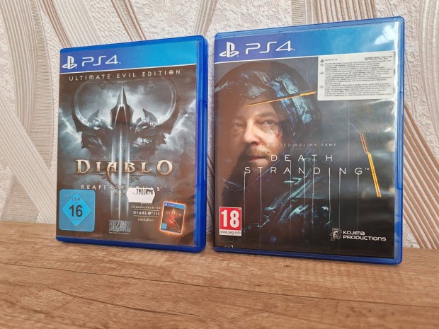 Death Stranding PS4 gyri dobozos, jszer, jtk elad!