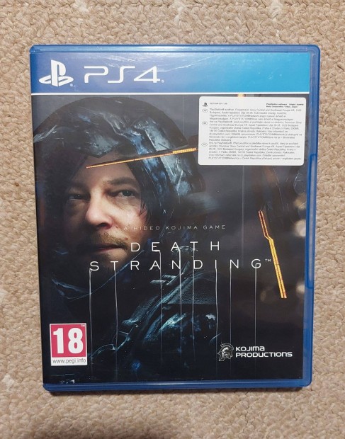 Death Stranding Playstation 4