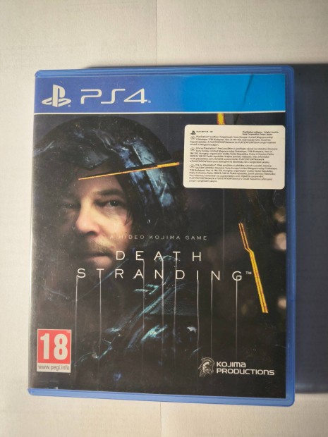 Death Stranding (PS4)