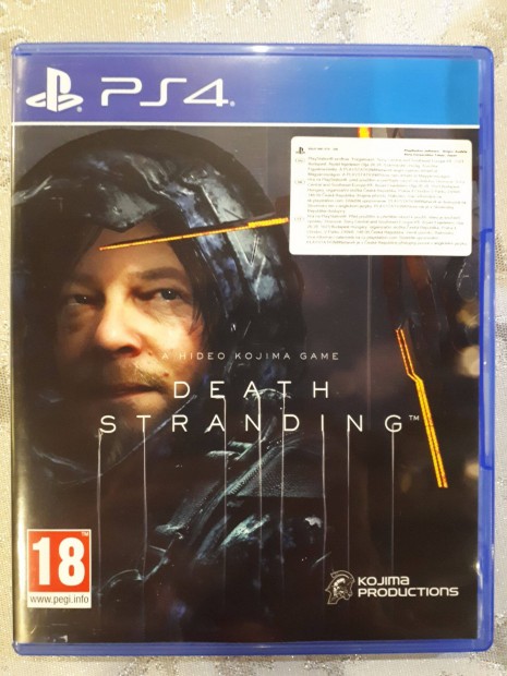 Death Stranding (magyar!) ps4-PS5 jtk elad-csere "