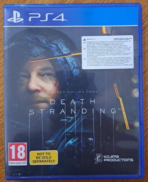 Jogo Death Stranding para Ps4, Jogo de Videogame Playstation Usado  91262033