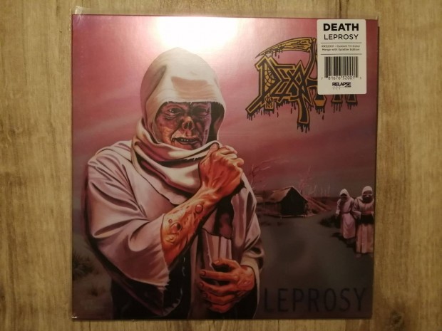 Death - Leprosy LP j