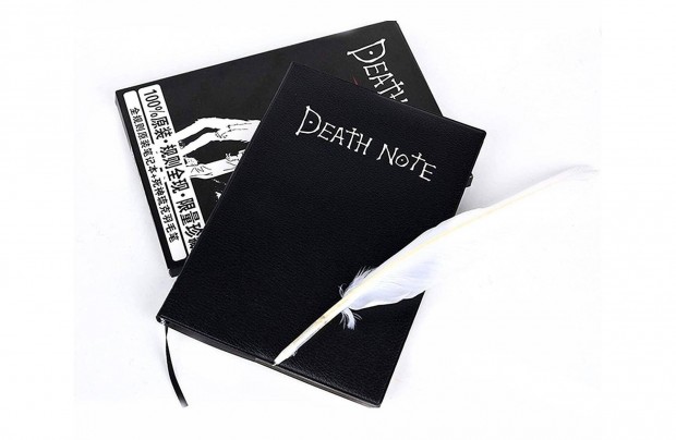 Death note notesz tollal