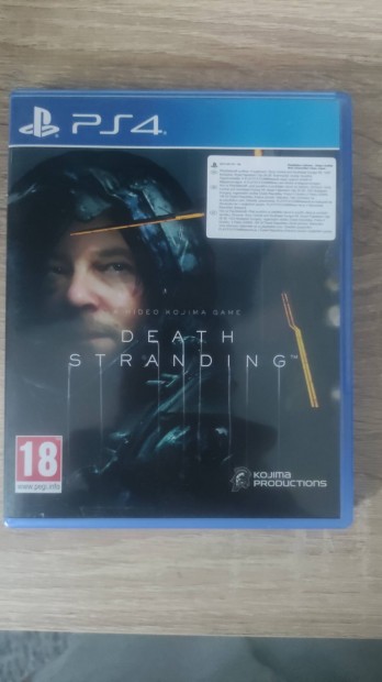 Death stranding PS4 jtk . legolcsbb jfogson 