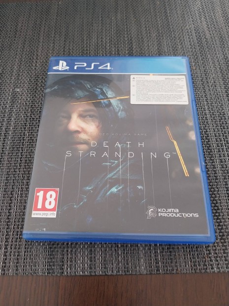 Death stranding Ps4 jtk (Magyar felirattal!)