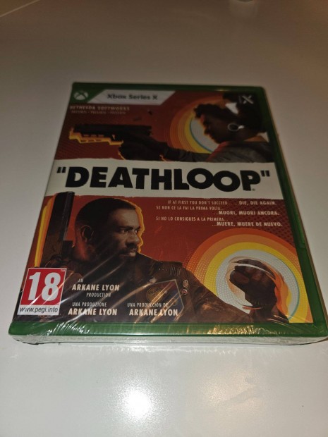 Deathloop Metal Plate Edition - Xbox Series