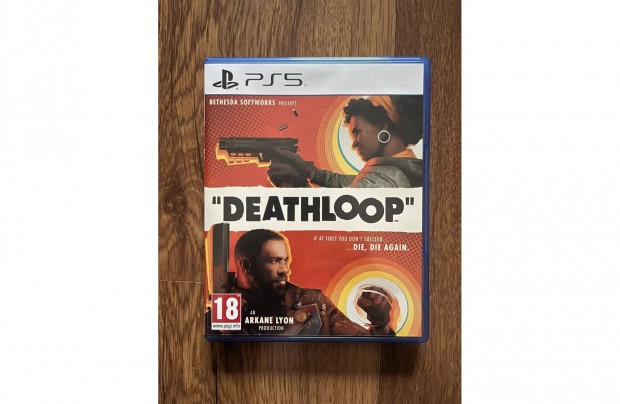 Deathloop ps5-re elad!