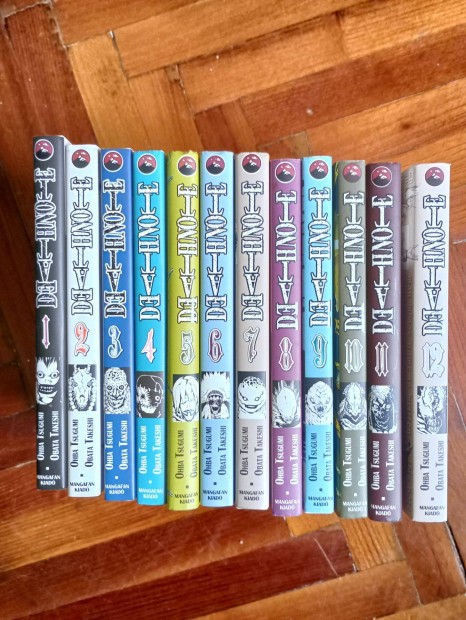Deathnote manga képregény