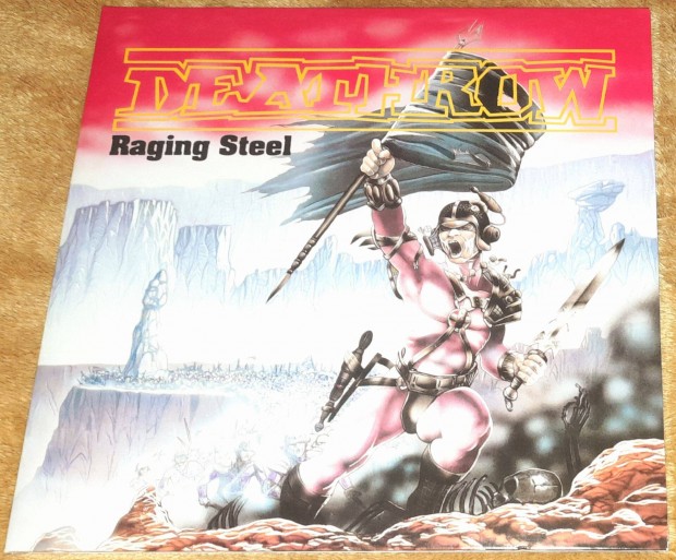 Deathrow - Raging Steel LP (Thrash Metal)