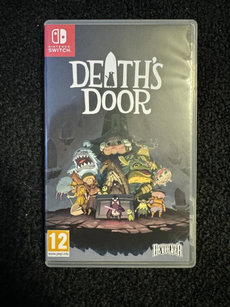 Deaths Door Nintendo Switch jtk