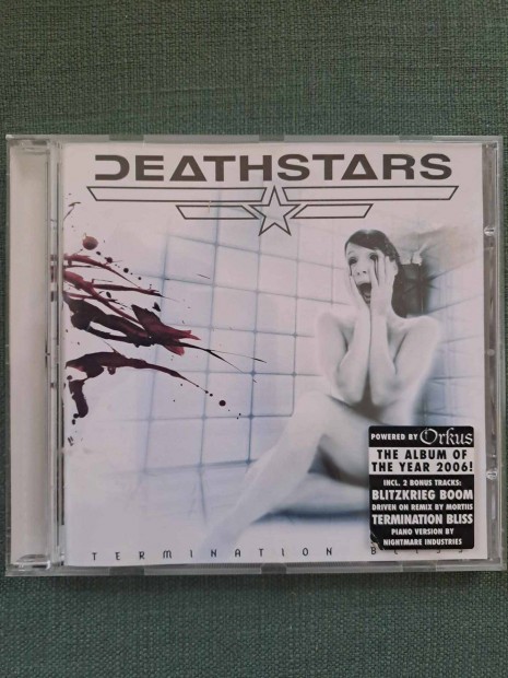 Deathstars - Termination Bliss - klfldi kiadvny