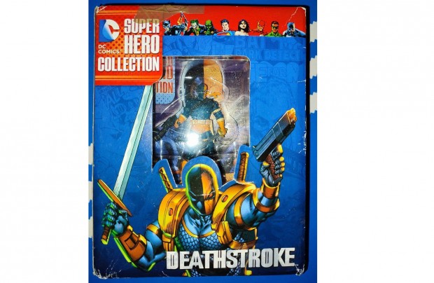 Deathstroke DC Comics Super Hero Collection játékfigura