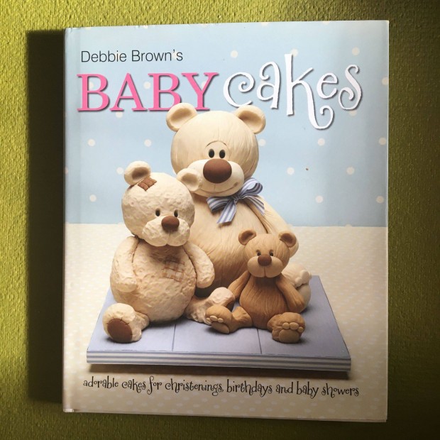 Debbie Brown: Baby cakes, Cartoon cakes