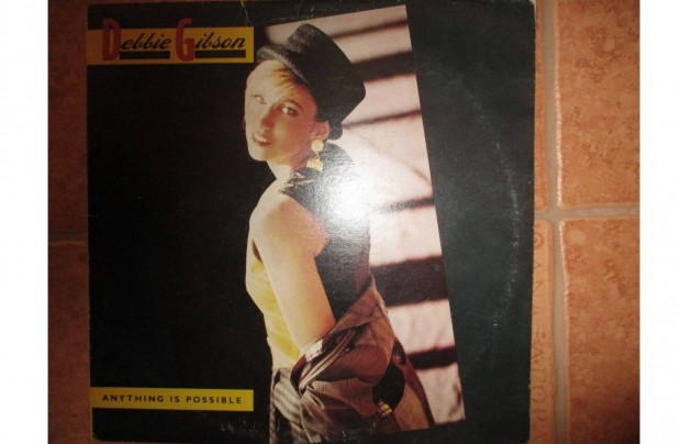 Debbie Gibson vinyl hanglemez elad