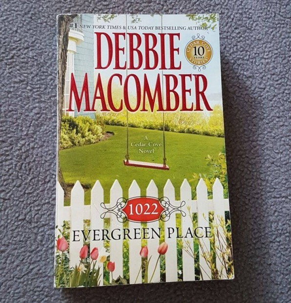 Debbie Macomber - 1022 Evergreen Place knyv (angol nyelv)