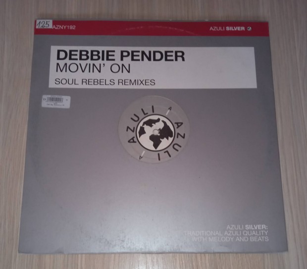 Debbie Pender - Movin' On (Soul Rebels Remixes) Maxi bakelit.