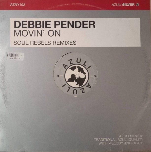 Debbie Pender - Movin' On (Soul Rebels Remixes) (Vinyl,1998)