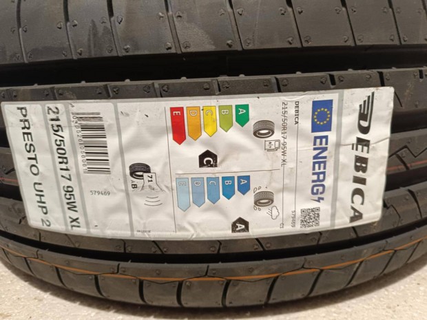 Debica Presto UHP 2 XL 215/50 R17 95W új!