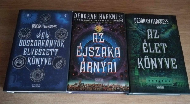 Deborah Harkness: A boszorknyok elveszett knyve /Trilgia/