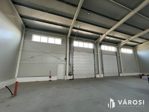 Debrecen D�li ipari park, �j telephely csarnokkal kiad�!