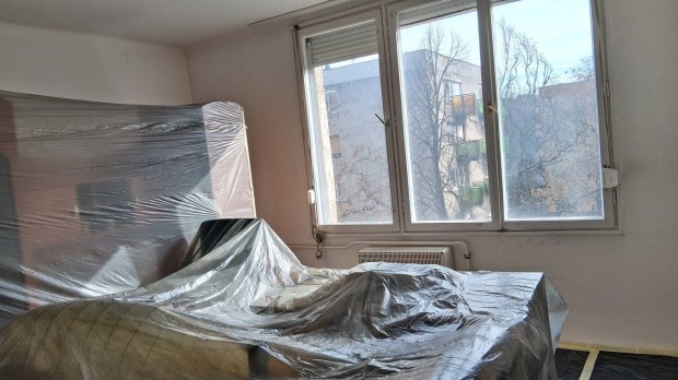 Debrecen, Belv�ros / t�rsash�zi lak�s / t�gla / 2 szoba / 46 m kiad�