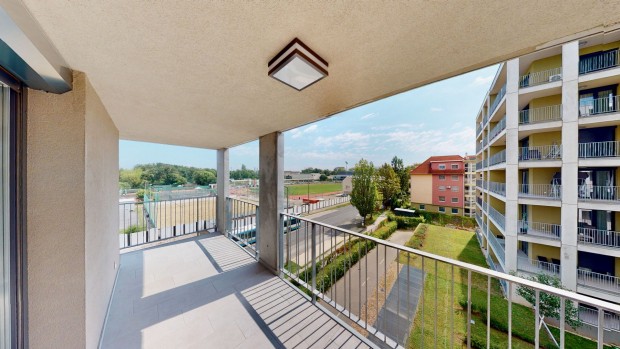Debrecen, Doczy-parkban laks kiad