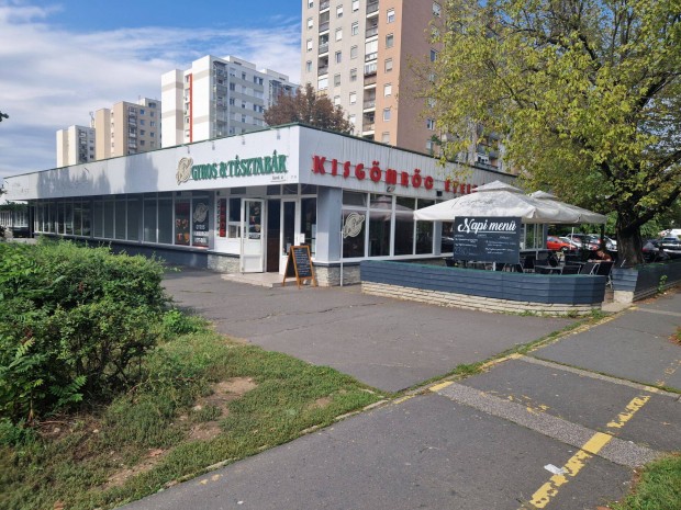 Debrecen, Gyros pultos állás